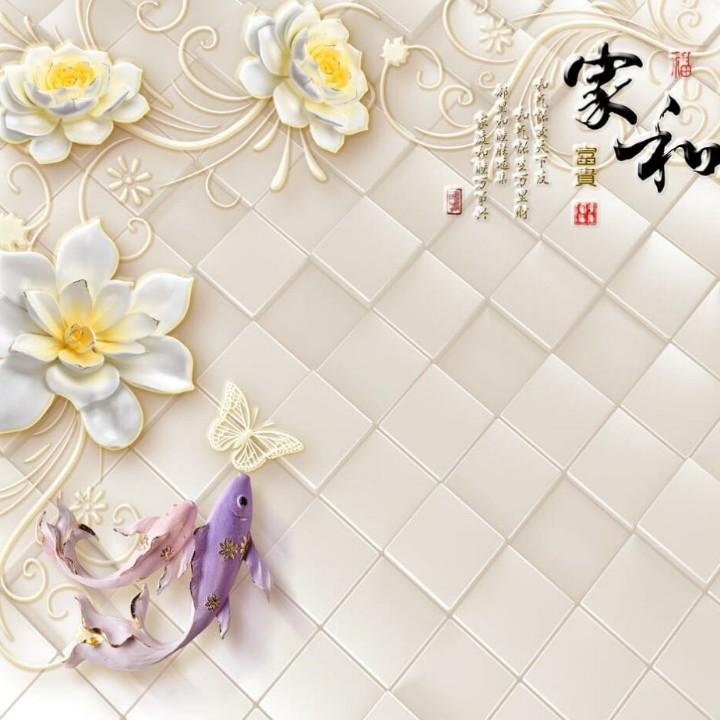 装饰画背景墙图库