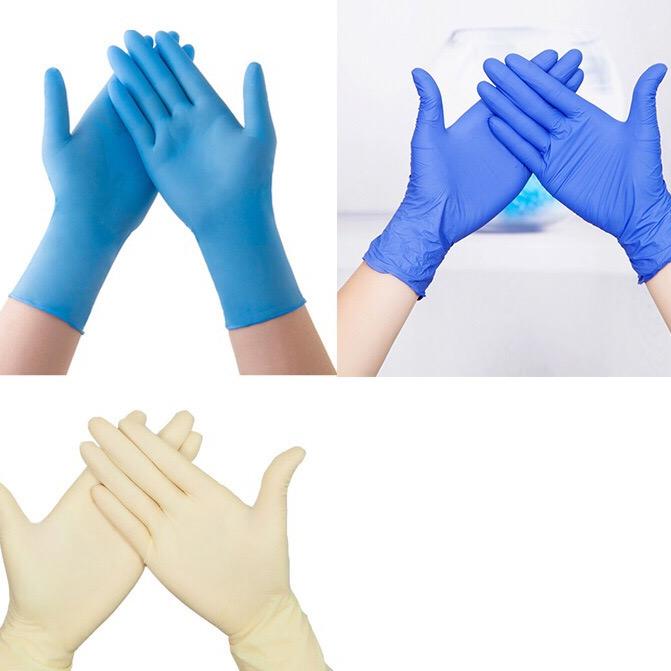 @茂名市川登一次性乳胶手套