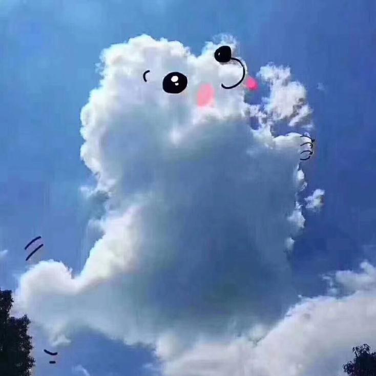 萌面人