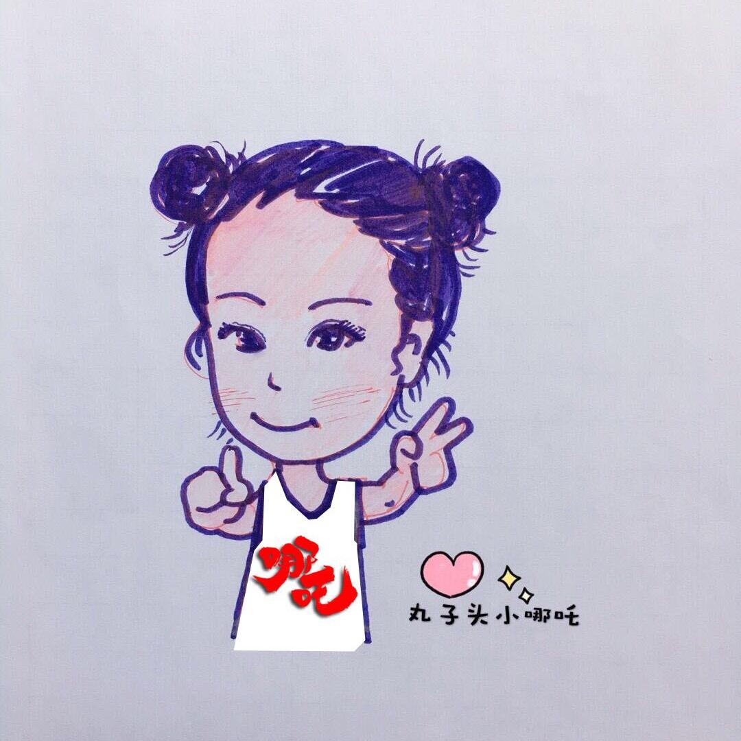 丸子头小哪吒