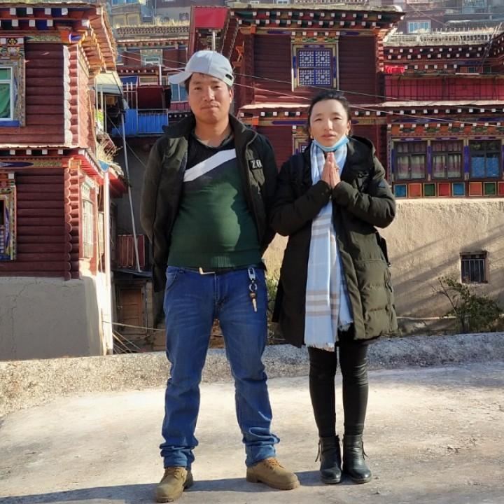 香格里拉司机兼向导