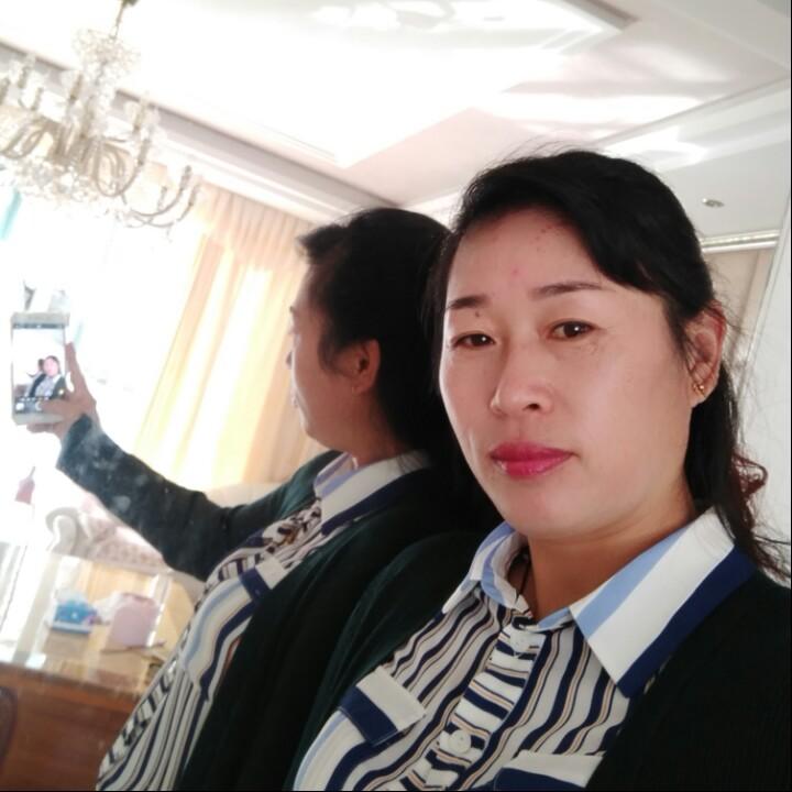 幸福的女人