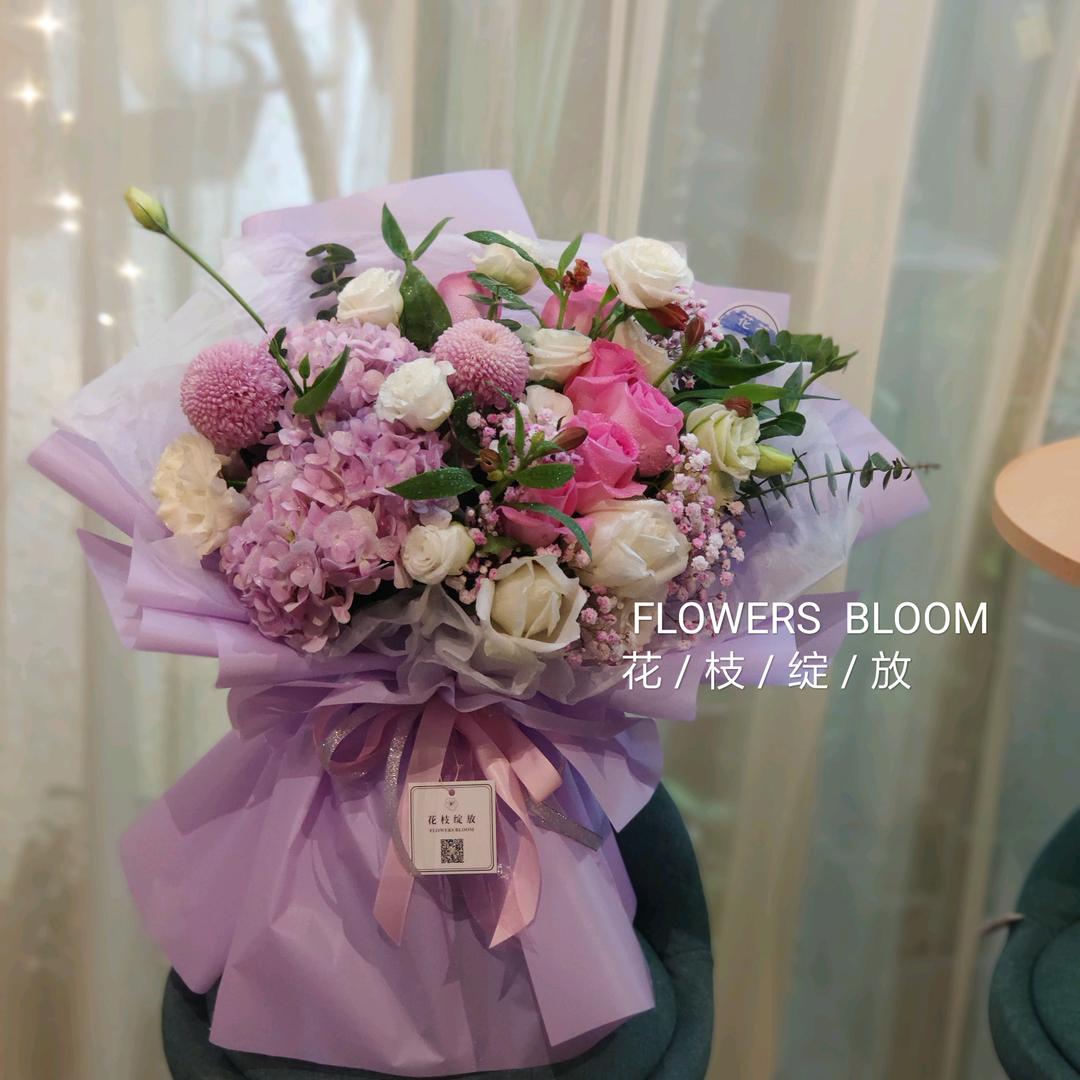 大朗花店·花枝绽放
