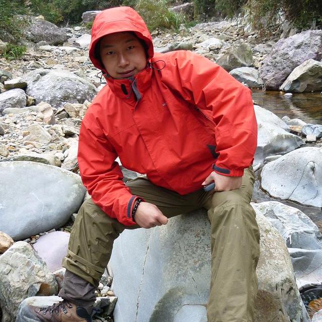 开水族馆的生物男