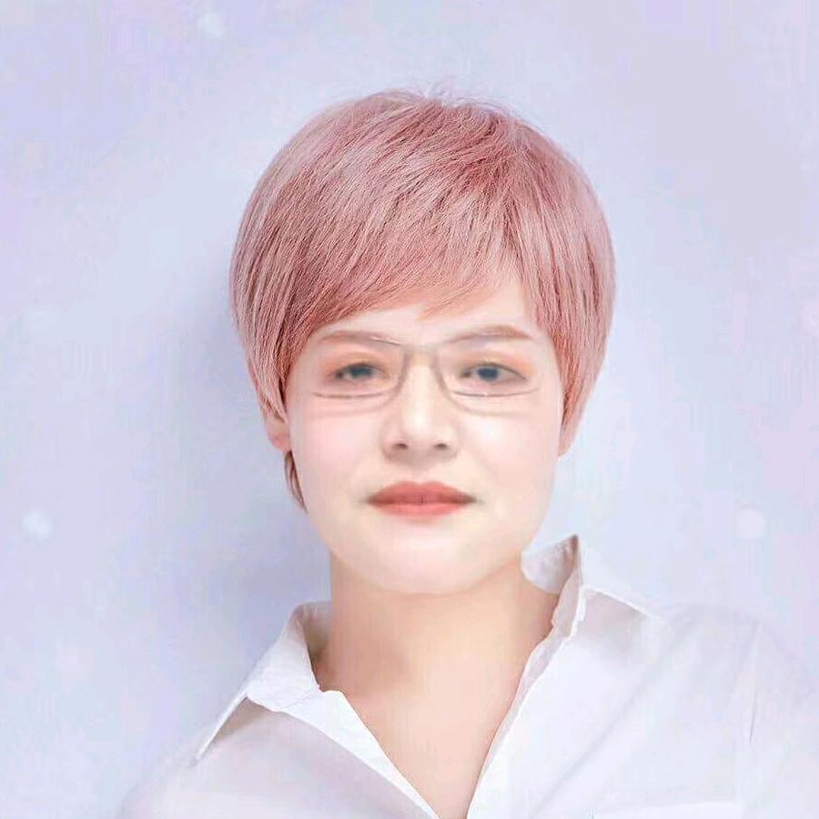 羞涩的云