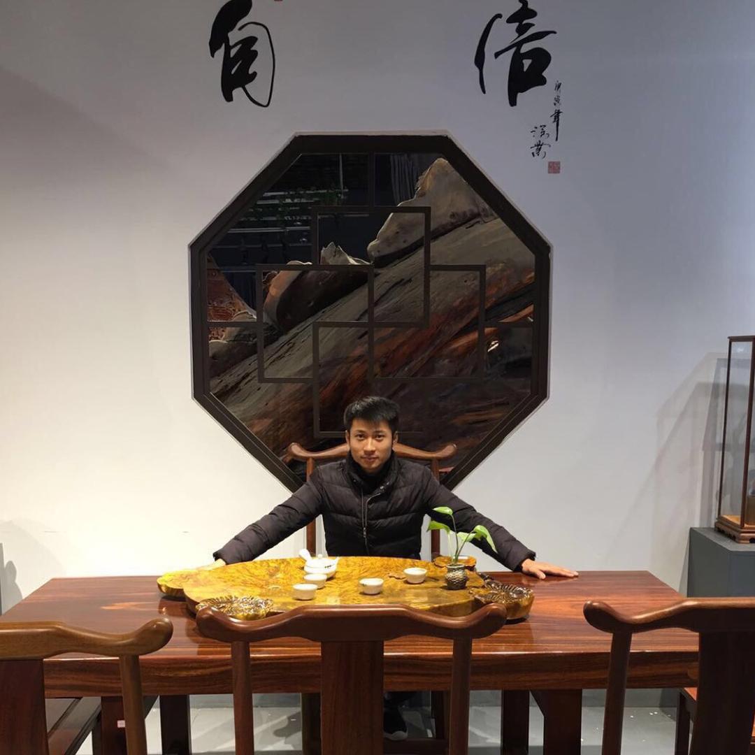 启翔木雕