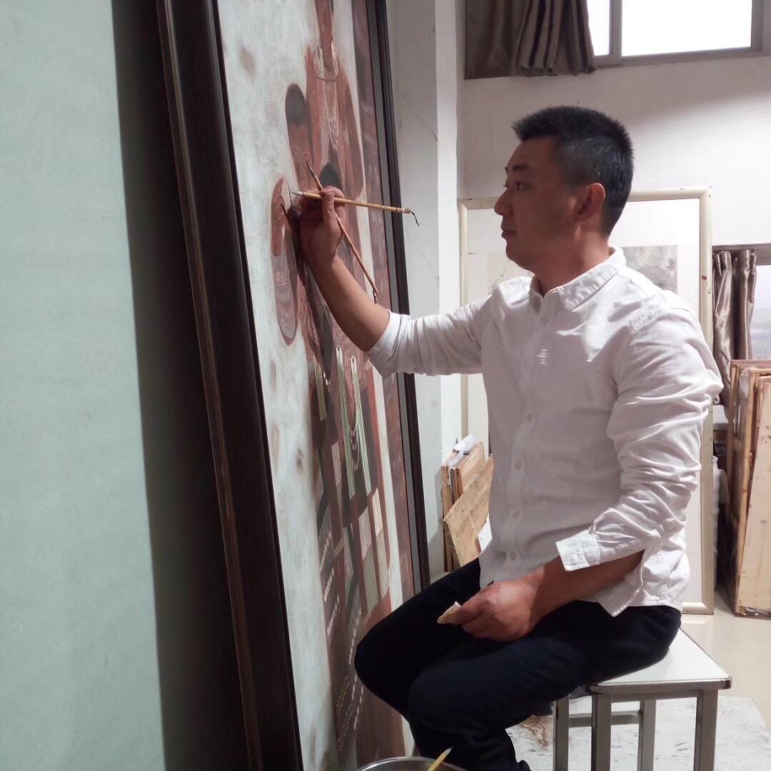 栗东旭国画