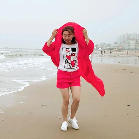 落花之美