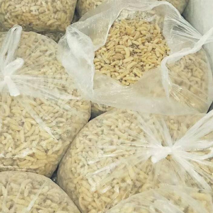 纯天然食品斗鸡菇，蜂蛹，松茸。