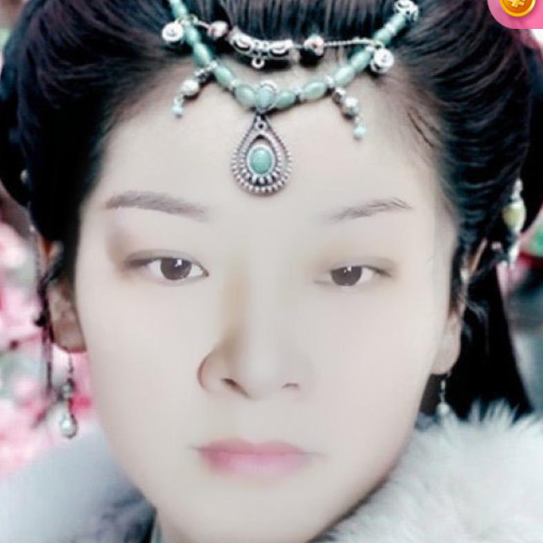嫣然一笑