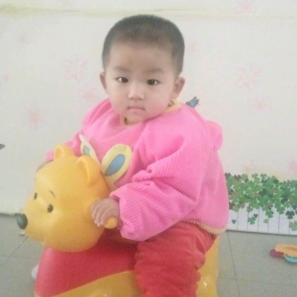 家有俩宝贝🐴