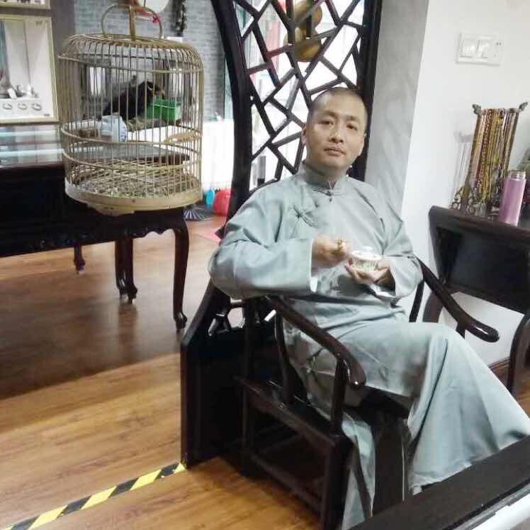 仙人-金铂翠钻&贤仁斋文玩珠宝