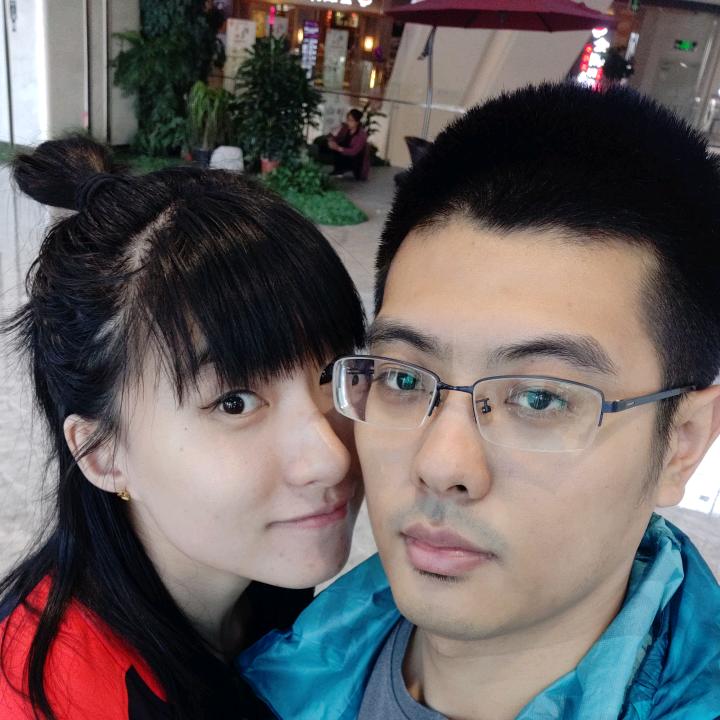 呆萌在尔滨