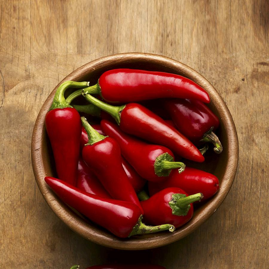 红 辣椒、