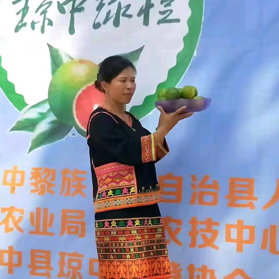 海南琼中绿橙七妹