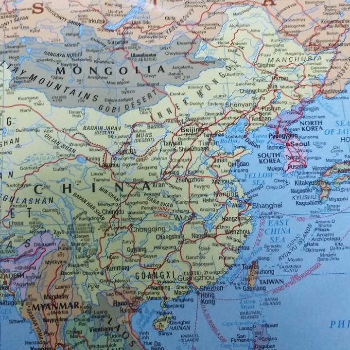 流水世界