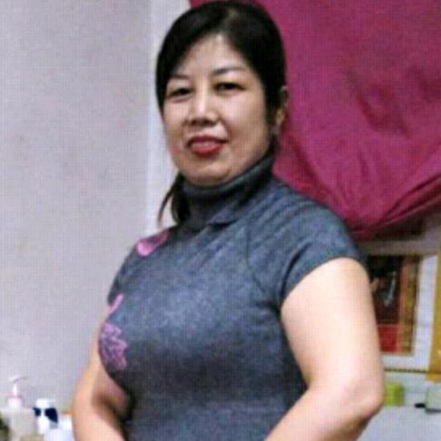 山水碧莲