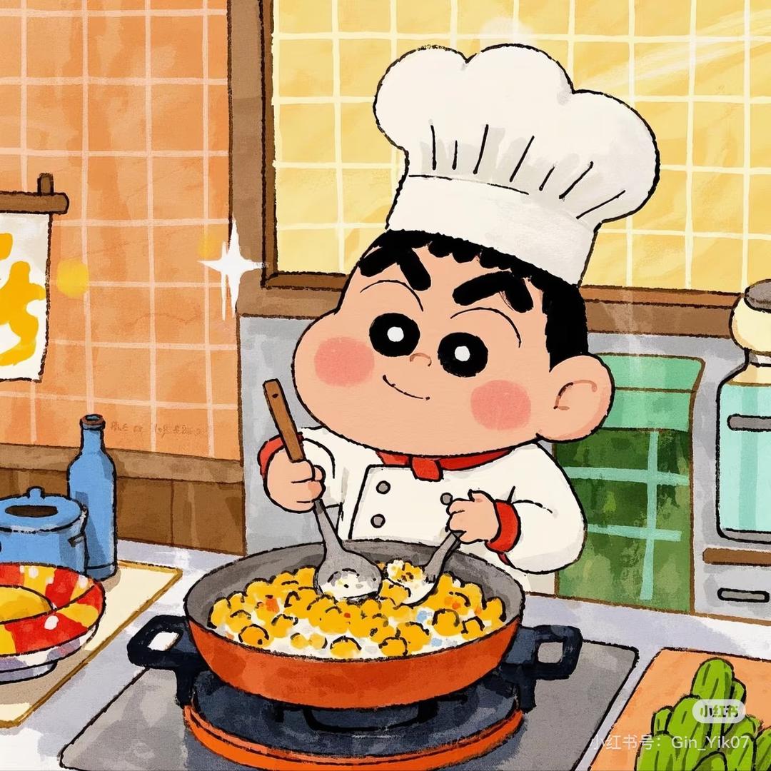 咕噜咕噜吃饱了