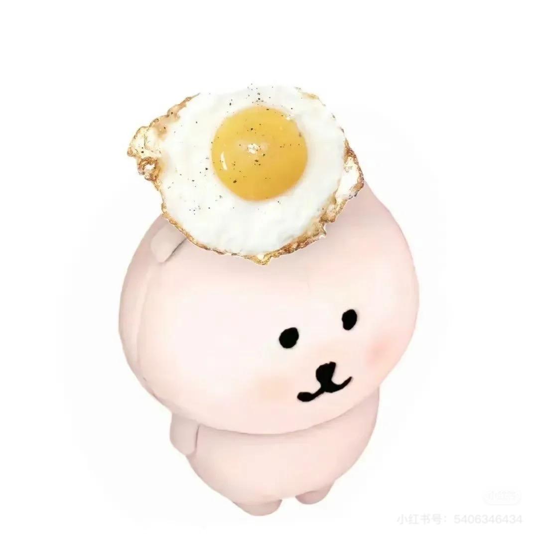 吃煎蛋长大的鸡蛋