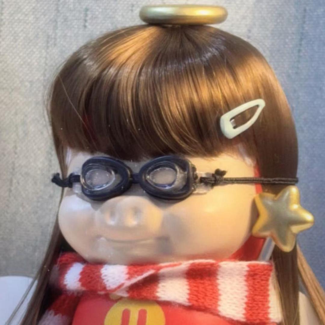 蜡笔相当不小心