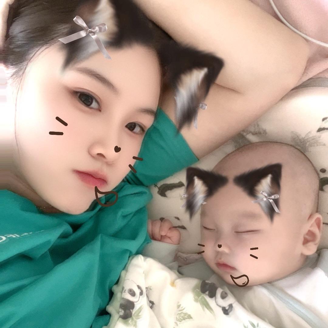 家有一只肉团子🍼