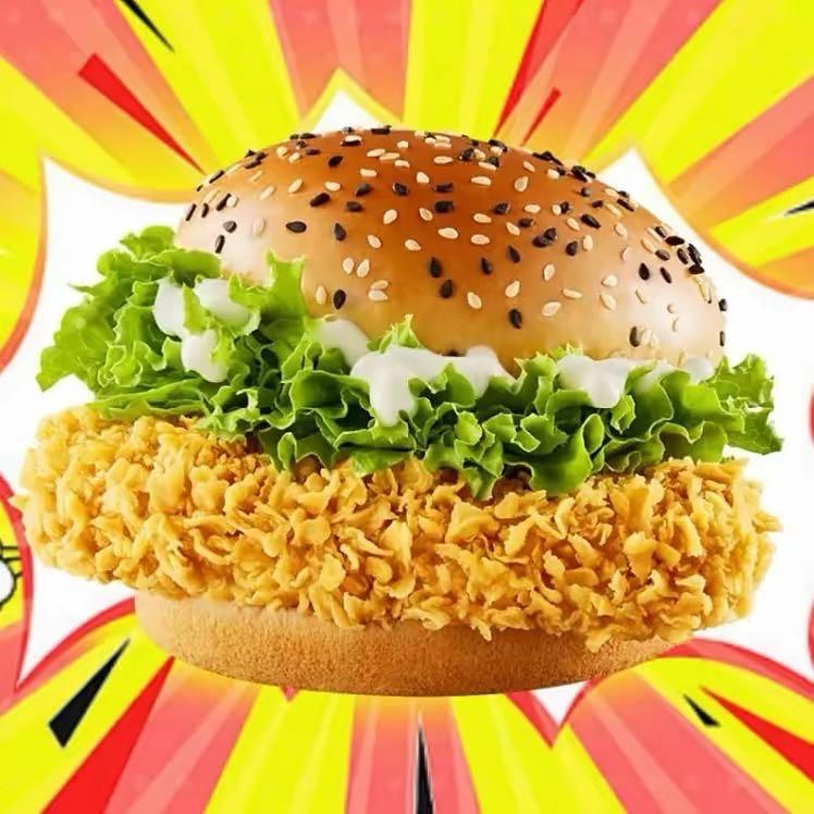 汉堡全鸡福利官