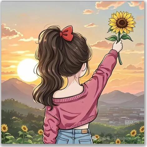 心若向阳，微笑向暖