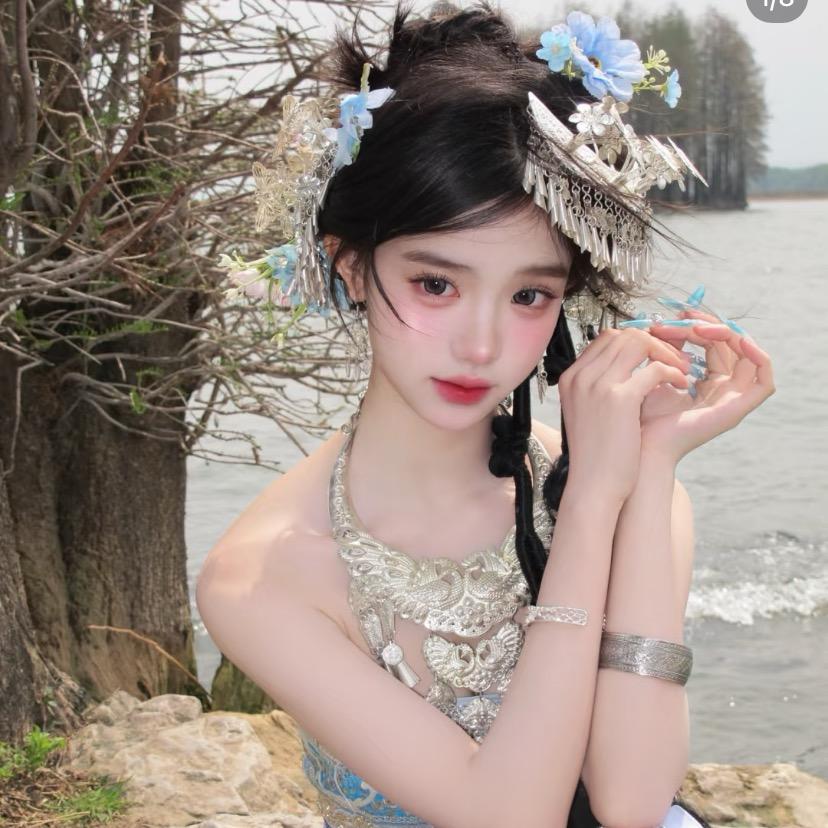 春光灿烂大美女