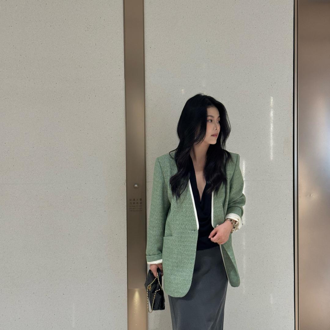 MAX ZHEN羊绒大衣