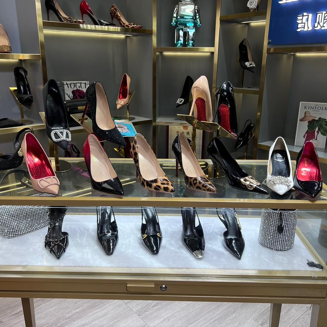 莉特黛诗女高跟鞋工厂