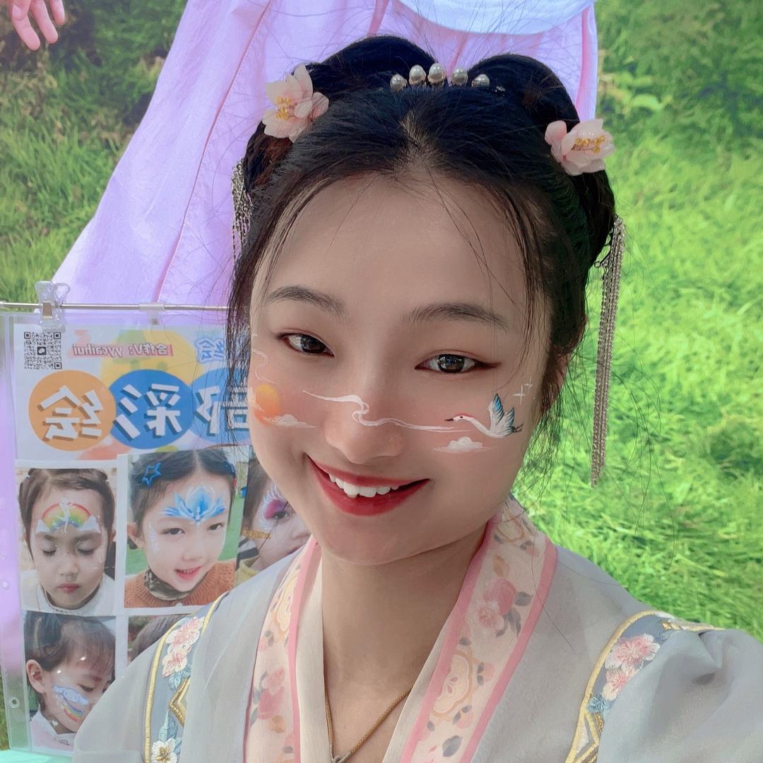 无锡莹莹彩绘🎨接活动