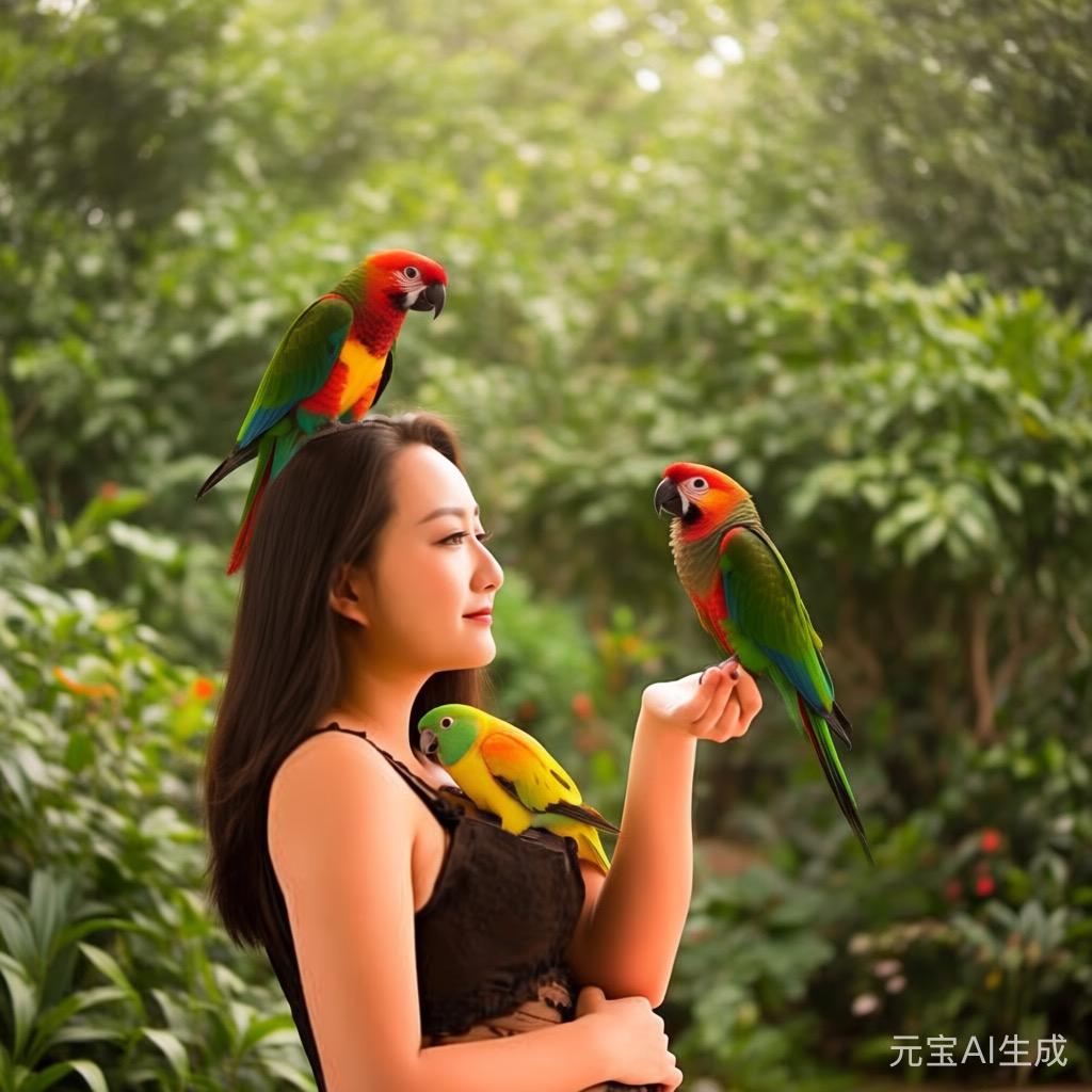 月姐有好多只小鸟宝