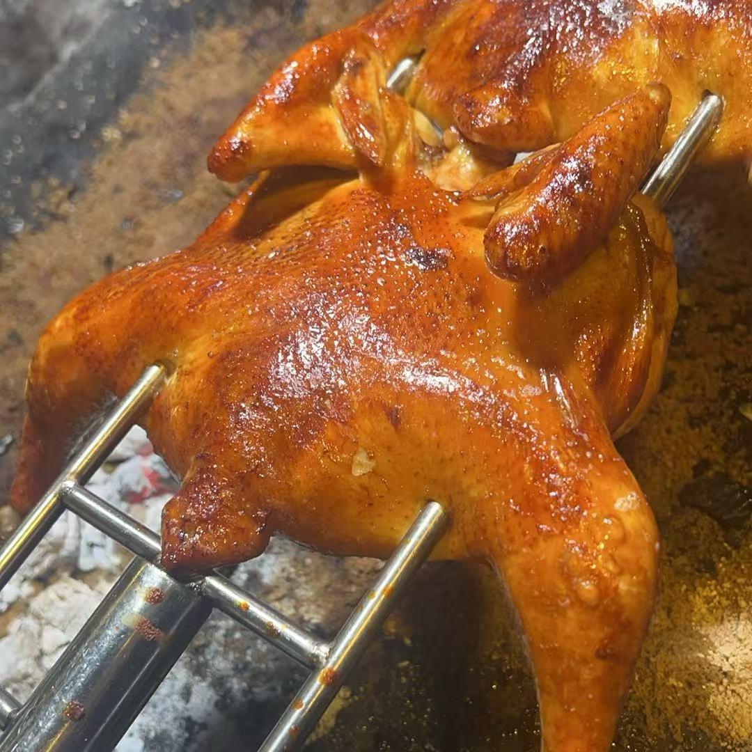 东莞清溪荔枝木炭烤鸡