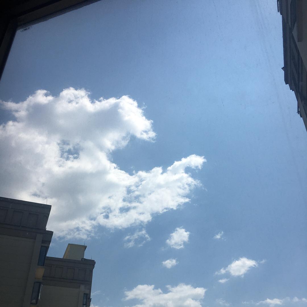 天空的流星雨