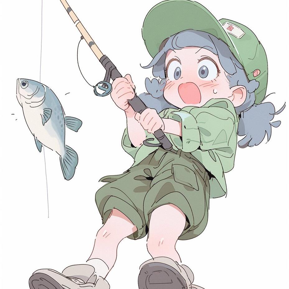 菜菜鱼记.🌼