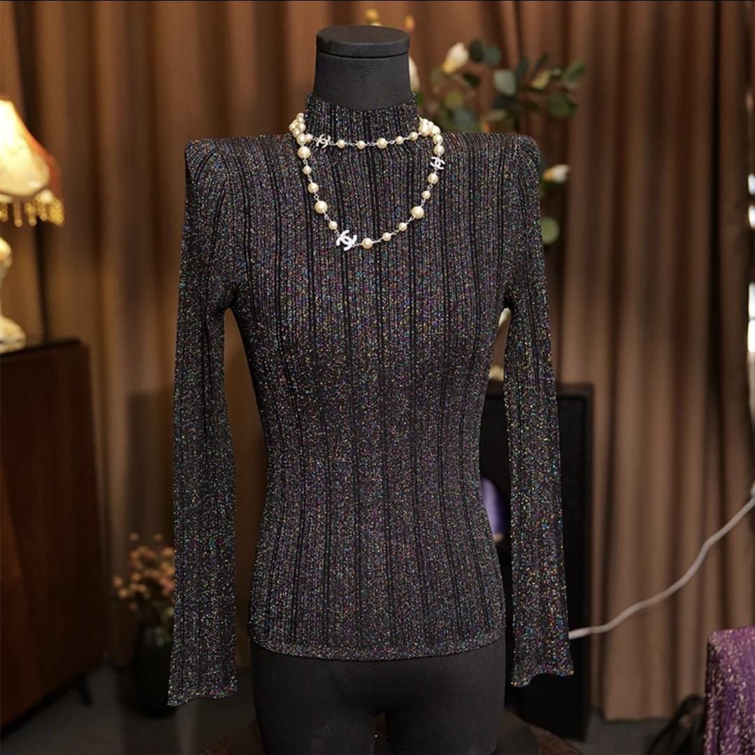 水晶纱顶奢女装工厂店