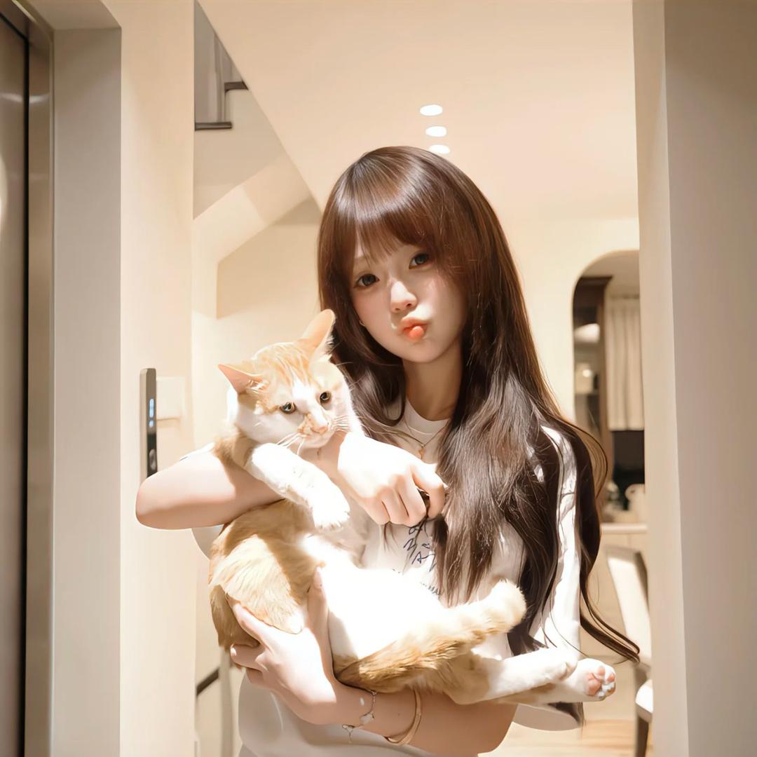 丸丸的咩猫