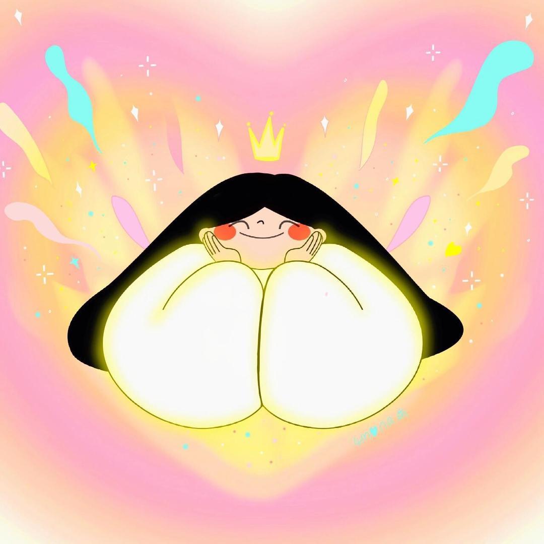 小兰花睡醒了吗