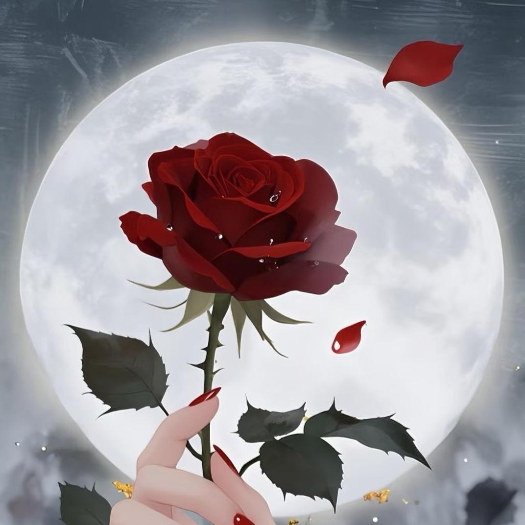 一朵带刺的玫瑰🌹