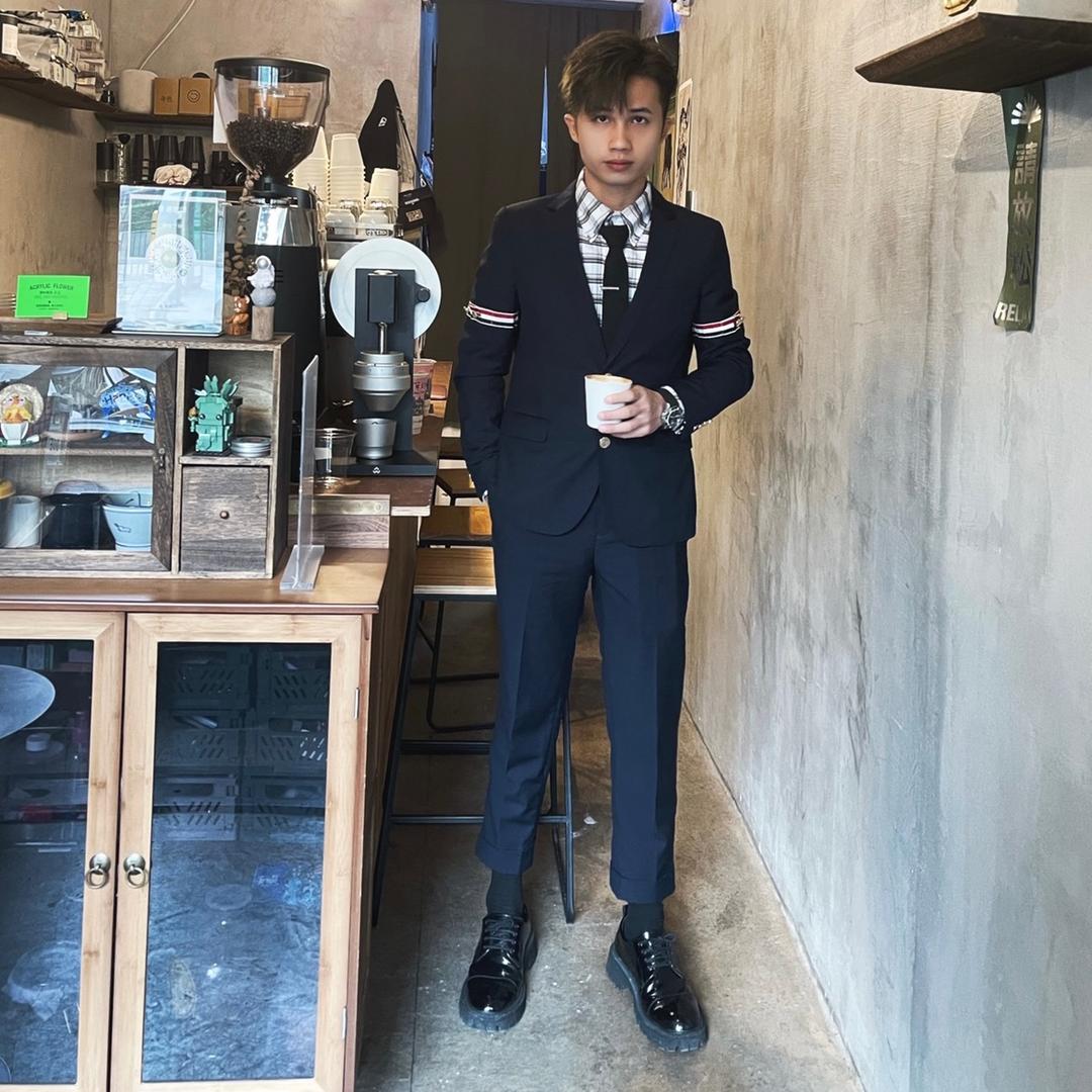 深圳男士发型设计师:阿浩