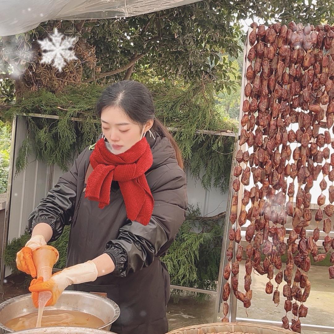 秀秀美美收山货