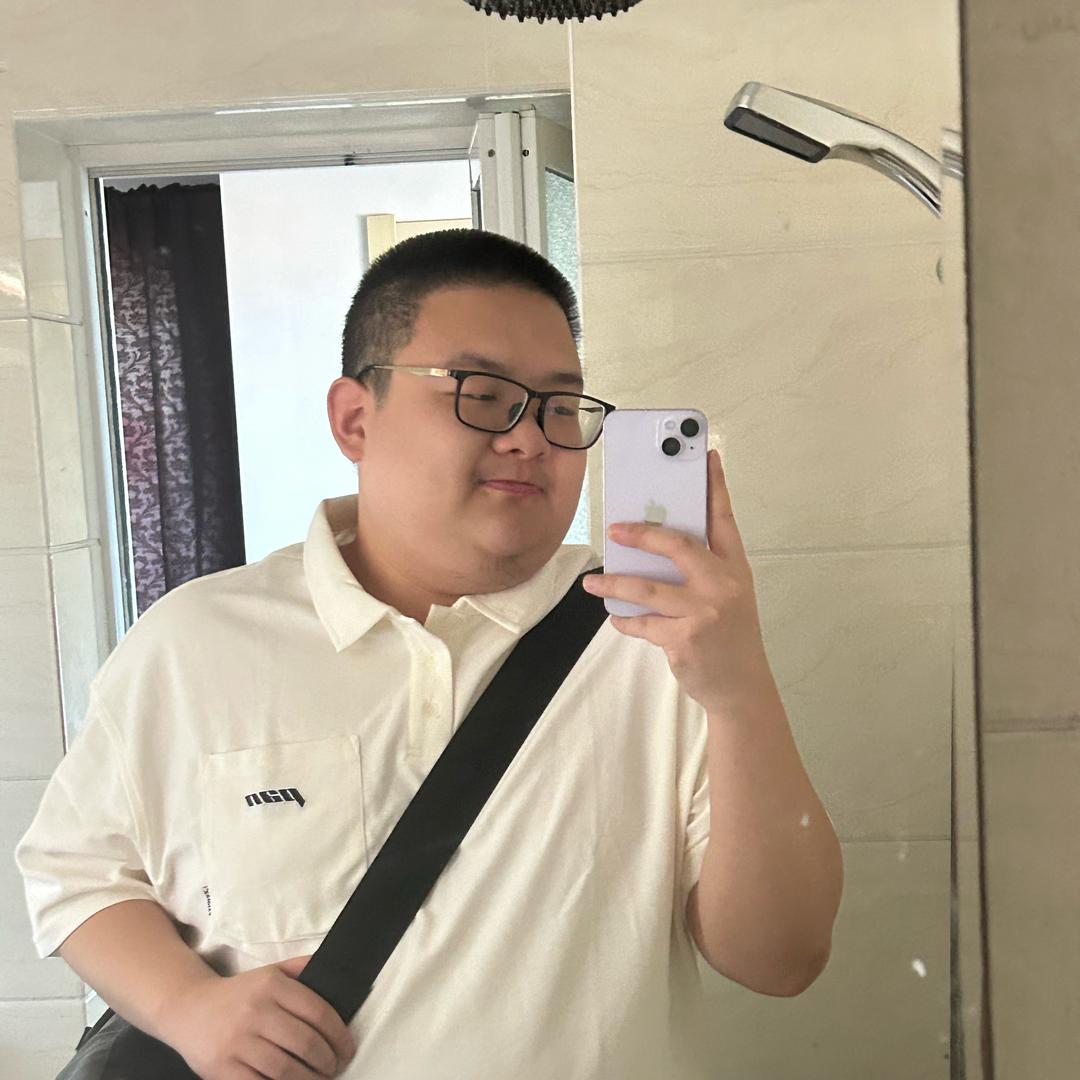 一个心宽的死胖子