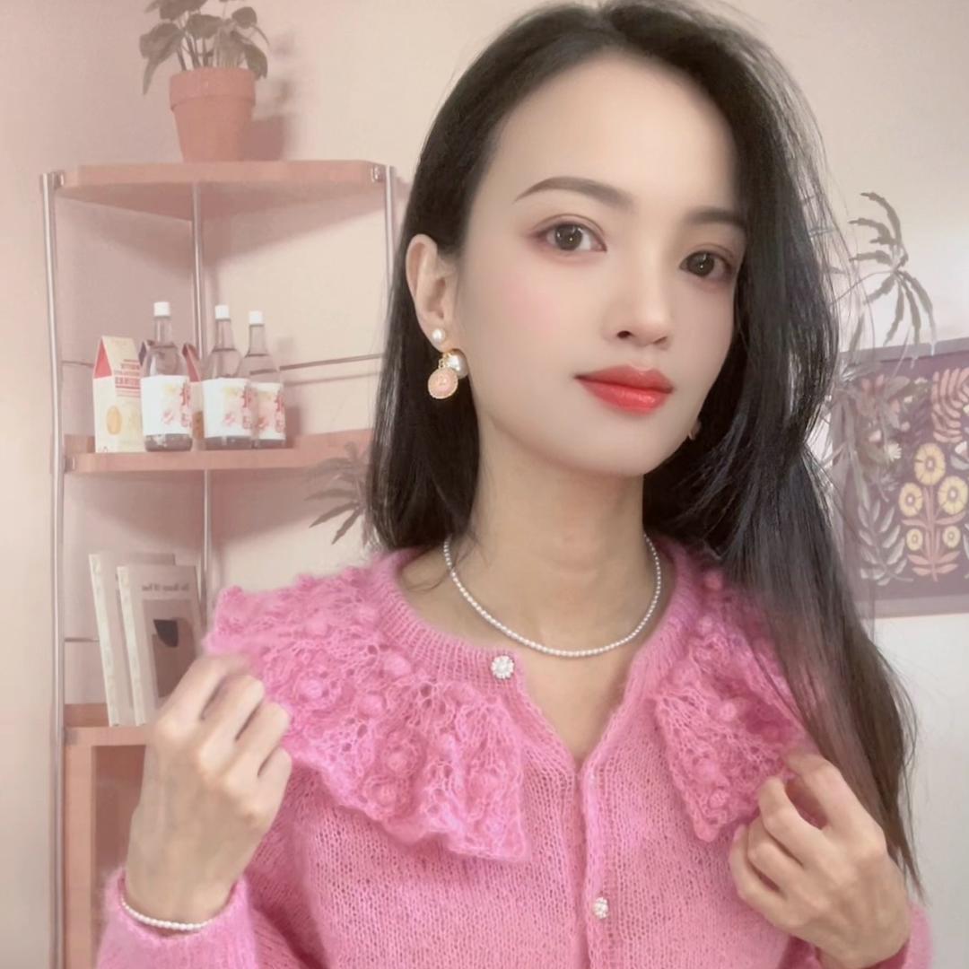 淡淡的微笑