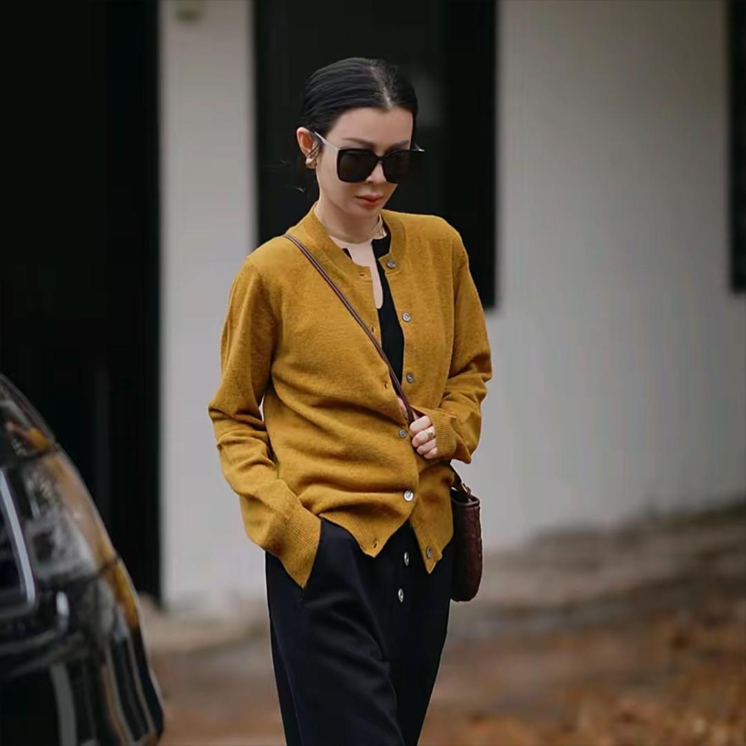 潘依绣穿搭分享甄选