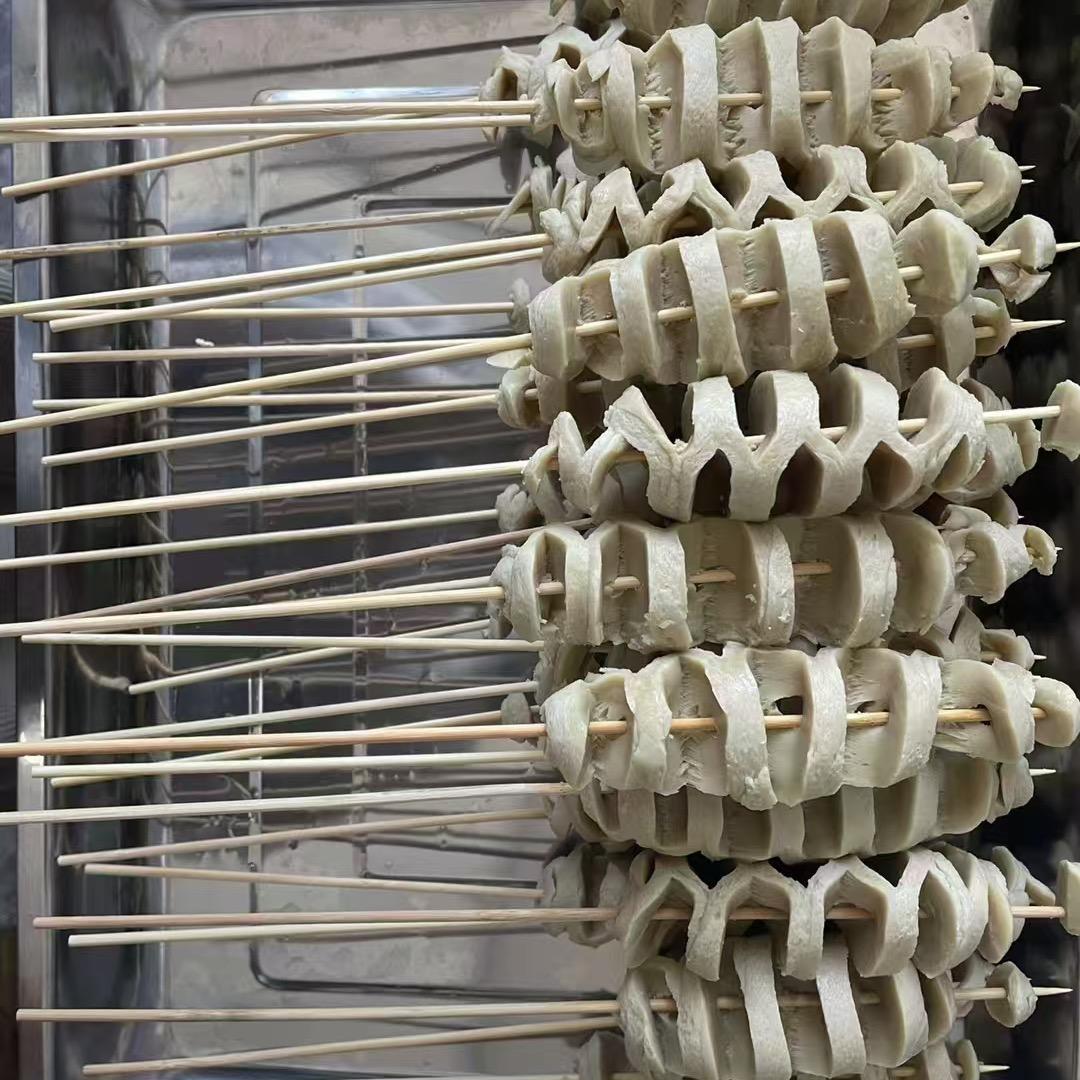纯手工烤面筋