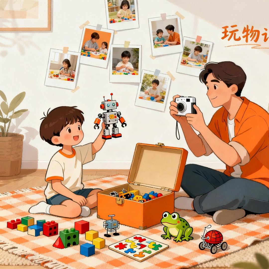 父子局•玩物记