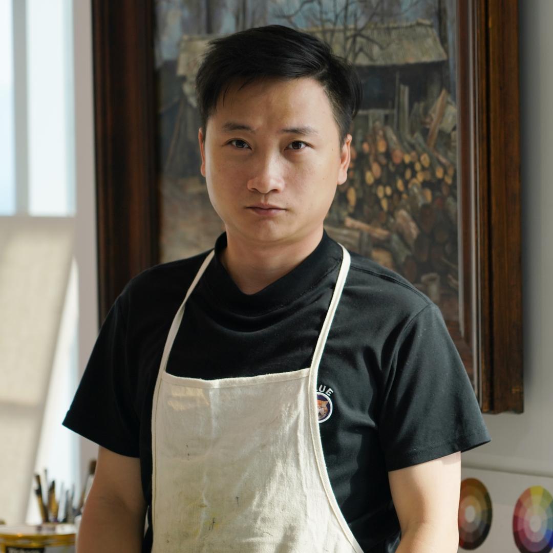 油画老师四维