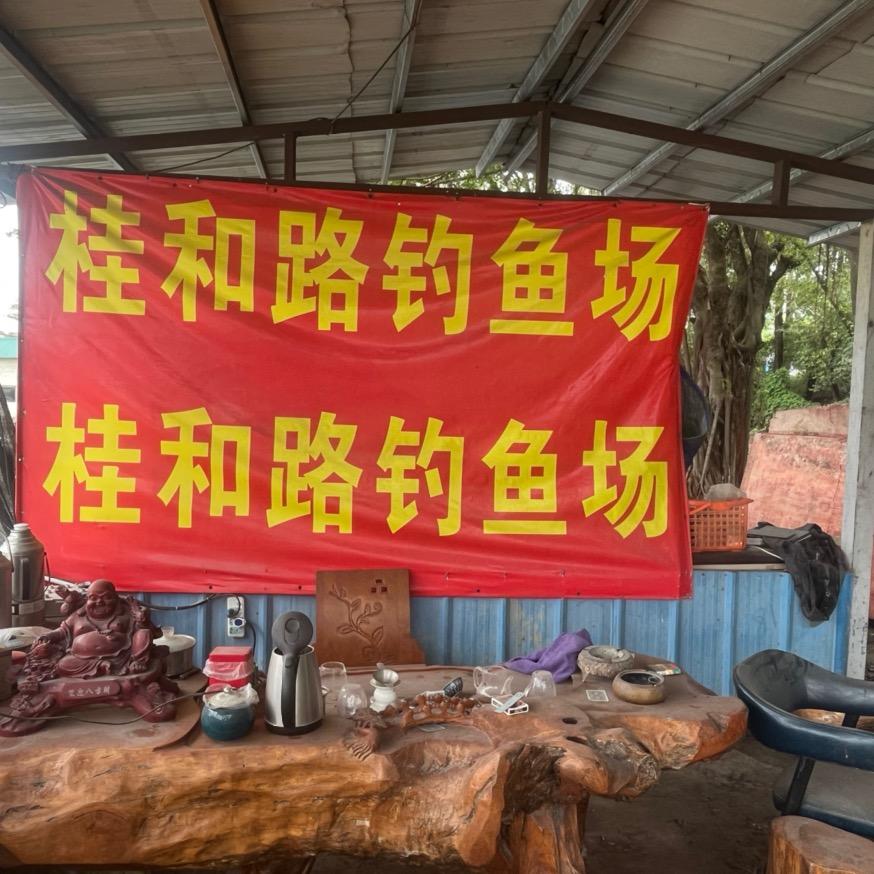 毛大侠爱钓大物