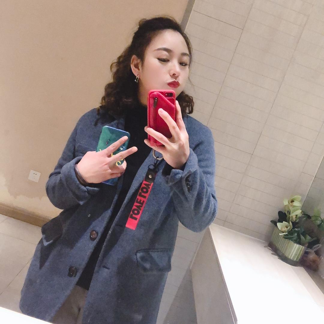 圆滚滚的胖布偶