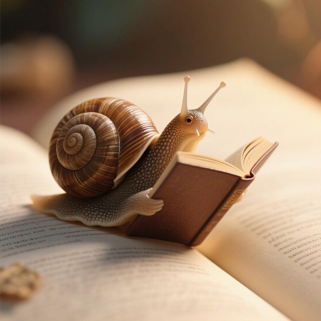 蜗牛伴读1（早6：16）